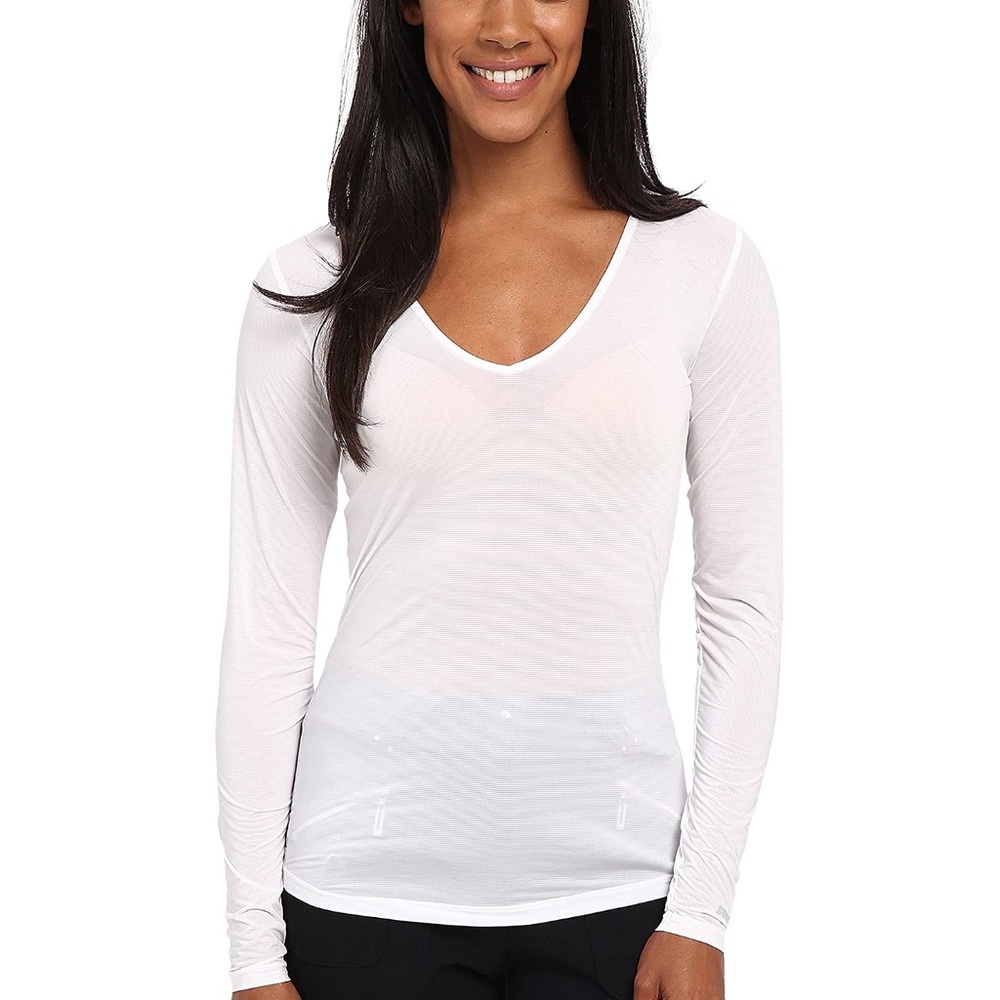 Long Sleeve Sun shirt - Jamie Saddock - White